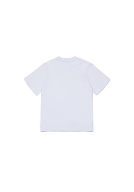 T-shirt con logo DSQUARED2 JUNIOR | DQ3560 D0AJ1DQ100